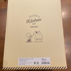 【受け渡し者決定】PEANUTS グリルサンドメーカー　ダブルの画像
