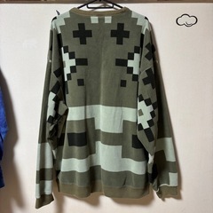 C・古着・NIKE・BIGサイズ・フリースの画像