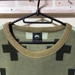 C・古着・NIKE・BIGサイズ・フリースの画像
