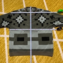 C・古着・NIKE・BIGサイズ・フリースの画像