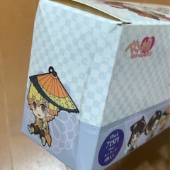 鬼滅の刃グッズセット　缶バッジ・ラバーストラップ・からあげくんBOX
の画像