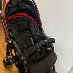 中古　Combi  スゴカルa　4キャスエッグショックa型ベビーカーの画像