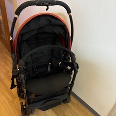 中古　Combi  スゴカルa　4キャスエッグショックa型ベビーカーの画像