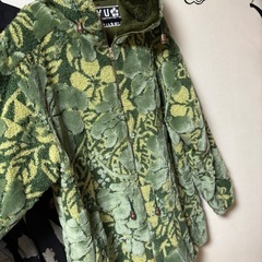 D・古着・リュウスポーツ・フリース・ジップフーディの画像