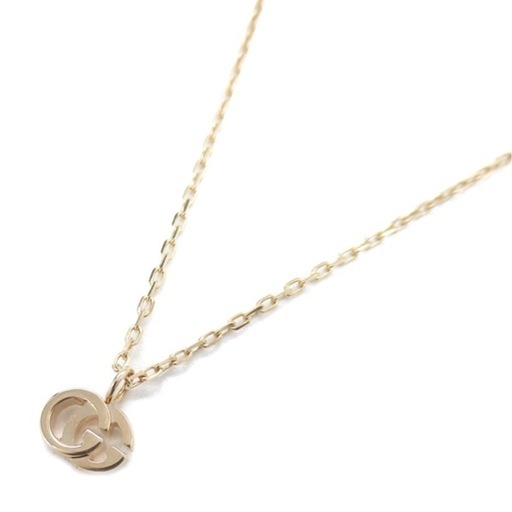 GUCCI グッチ ネックレス ダブルＧ チェーン ペンダント K18 ローズゴールド 新品同様　正規直営店　687118 J8500