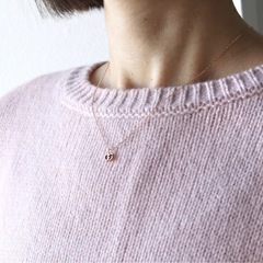 GUCCI グッチ ネックレス ダブルＧ チェーン ペンダント K18 ローズゴールド 新品同様　正規直営店　687118 J8500 5702の画像