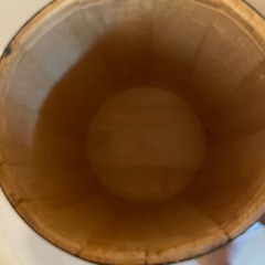 ブルーマウテンコーヒー樽の画像
