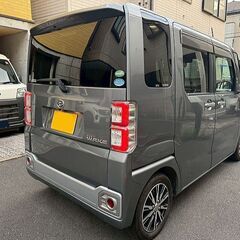 検9年2月★H28 ウェイク XファインセレクションSA★1オーナー車 ナビ TV ETC 左パワースライドドア スマートアシスト Rカメラ アルミの画像