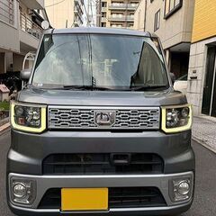 検9年2月★H28 ウェイク XファインセレクションSA★1オーナー車 ナビ TV ETC 左パワースライドドア スマートアシスト Rカメラ アルミの画像