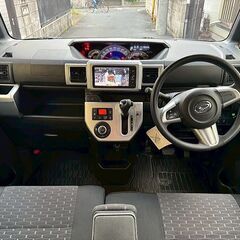 検9年2月★H28 ウェイク XファインセレクションSA★1オーナー車 ナビ TV ETC 左パワースライドドア スマートアシスト Rカメラ アルミの画像