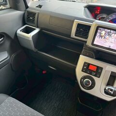 検9年2月★H28 ウェイク XファインセレクションSA★1オーナー車 ナビ TV ETC 左パワースライドドア スマートアシスト Rカメラ アルミの画像