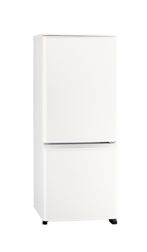 【三菱2021年製】冷蔵庫 : MR-P15F-W