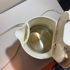 ティファール　電気ケトルの画像