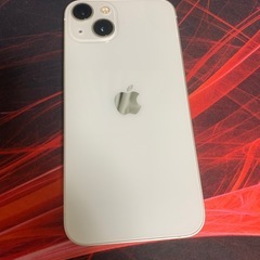 美品、iPhone13 128gb simフリーの画像