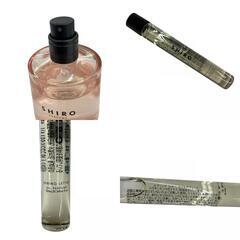 186000 現状品 SHIRO シロ 香水まとめ EAU DE PARFUM/OIL PERFUME ピンク SPRING LETTER 2点まとめ売り [0000000001732]の画像