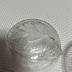 【食器】葉っぱ柄の小皿の画像