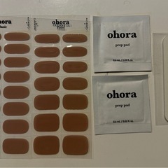 ohora ジェルネイルシール の画像