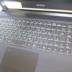 【ゲーミングPC】エプソン Endeavor NJ7500E i7 11800H RTX3060 NVMe 512GB + HDD 1TB メモリ 16GB Office 搭載の画像
