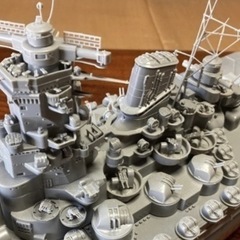 戦艦大和　　250分の1  ほぼ完成の画像