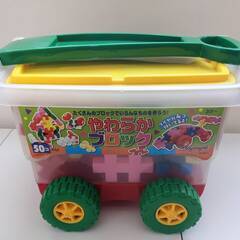 アンパンマンまるまるパズル・やわらかブロックセット♪の画像