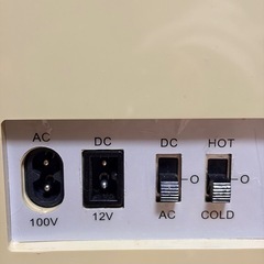 ポータブル保冷温庫の画像