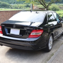 2009年式 メルセデス・ベンツ C200 特別仕様車 W204 黒 サンルーフの画像
