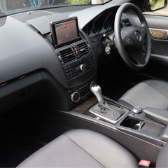 2009年式 メルセデス・ベンツ C200 特別仕様車 W204 黒 サンルーフの画像
