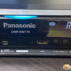 パナソニック　DIGA Blu-ray(受け渡し者決まりました)の画像