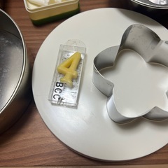 ケーキ作りセットの画像