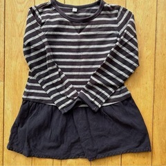8点子供服女の子100〜110/秋冬 ユニクロ gap 無印　3歳4歳5歳の画像