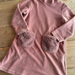 8点子供服女の子100〜110/秋冬 ユニクロ gap 無印　3歳4歳5歳の画像