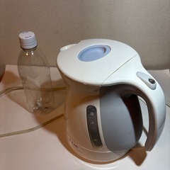 ティファール　電気ケトルの画像