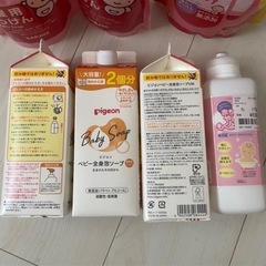 【新品多数】ピジョン　ベビーソープ　ベビー全身泡ソープ　詰め替え用　　①の画像