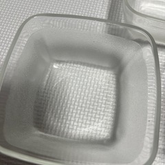 【食器】高さのあるガラスの食器の画像