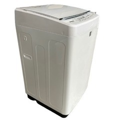 ハイセンス　洗濯機　HW-G45E4KW  4.5kg   17年製の画像