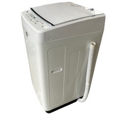 ハイセンス　洗濯機　HW-G45E4KW  4.5kg   17年製の画像