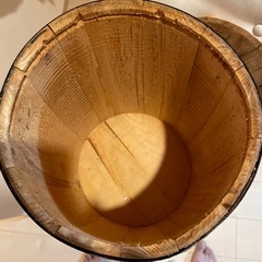 ブルーマウテンコーヒー樽の画像