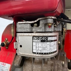 運搬車 3.5馬力の画像