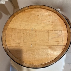 ブルーマウテンコーヒー樽の画像