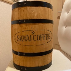 ブルーマウテンコーヒー樽の画像