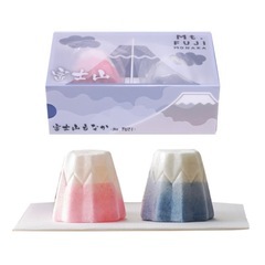 富士山　お汁粉もなか　2個入りの画像