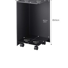 tower 袋ごとトイレットペーパーストッカーの画像