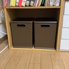 ニトリ　カラボ用インボックス3点セット　　の画像