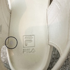  FILA サンダル 25cmの画像