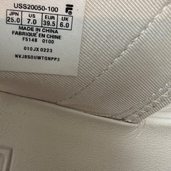  FILA サンダル 25cmの画像