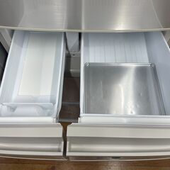 ☆Panasonic パナソニック 426L 5ドア冷蔵庫 NR-E431V-N 2015年製 日本製 自動製氷の画像