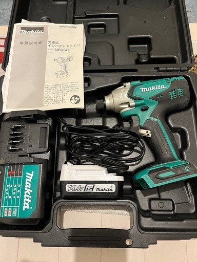 マキタインパクトドライバー