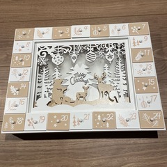 クリスマスカレンダーの画像