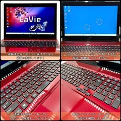 ⭐️Windows11⭐️Office2021⭐️ NEC/Core i7/16G/新品SSD512GB/省電力/バッテリー強/ Blu-ray対応の画像