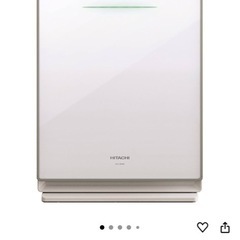 日立 次亜塩素酸加湿器 ピュアクリエ HLF-Z5000
の画像